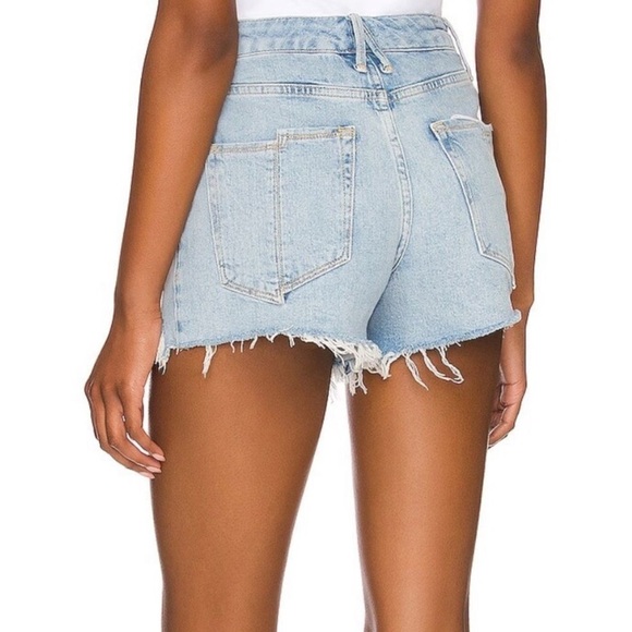 NWT Good American Bombshell Denim Jean Shorts 27 - Picture 3 of 10